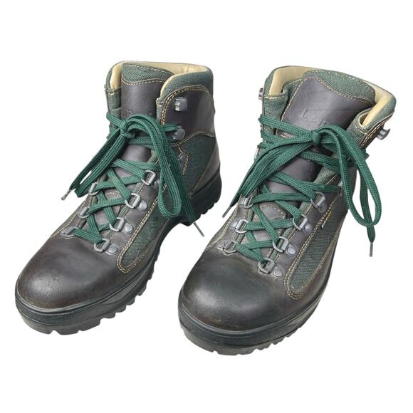 Vintage L.L. Bean Women’s Cresta Green Gore Tex Hiking Boot Size US 8 - Picture 6 of 13